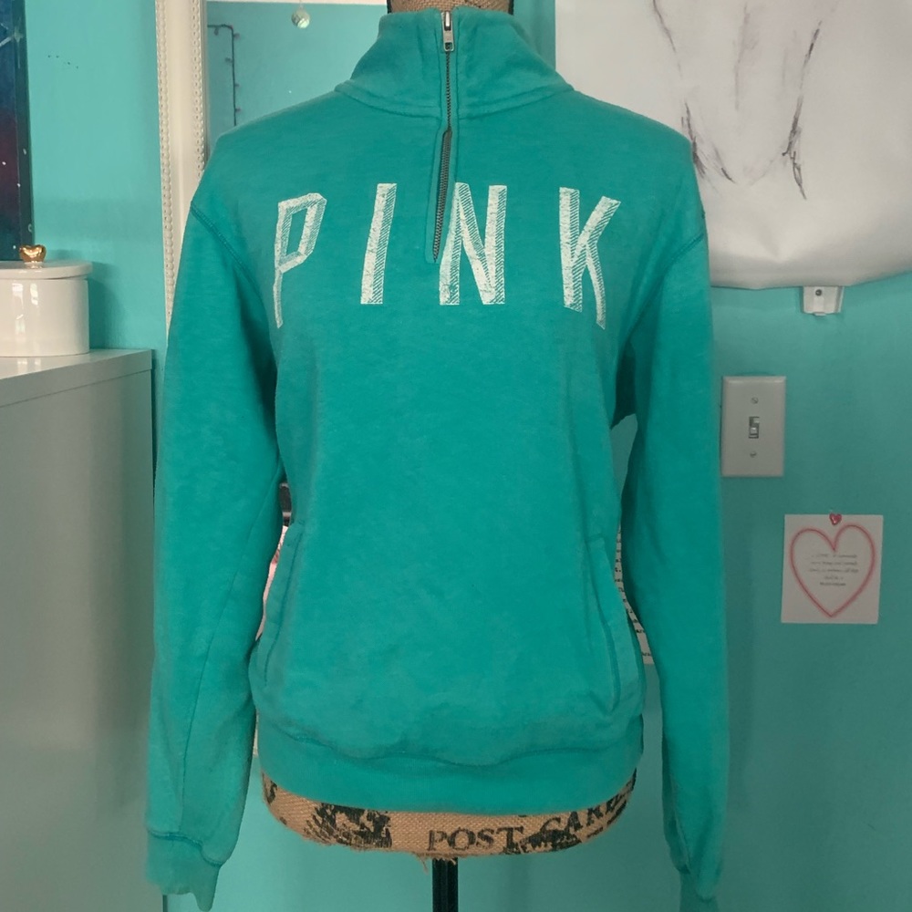 Victoria’s Secret Teal Sweatshirt